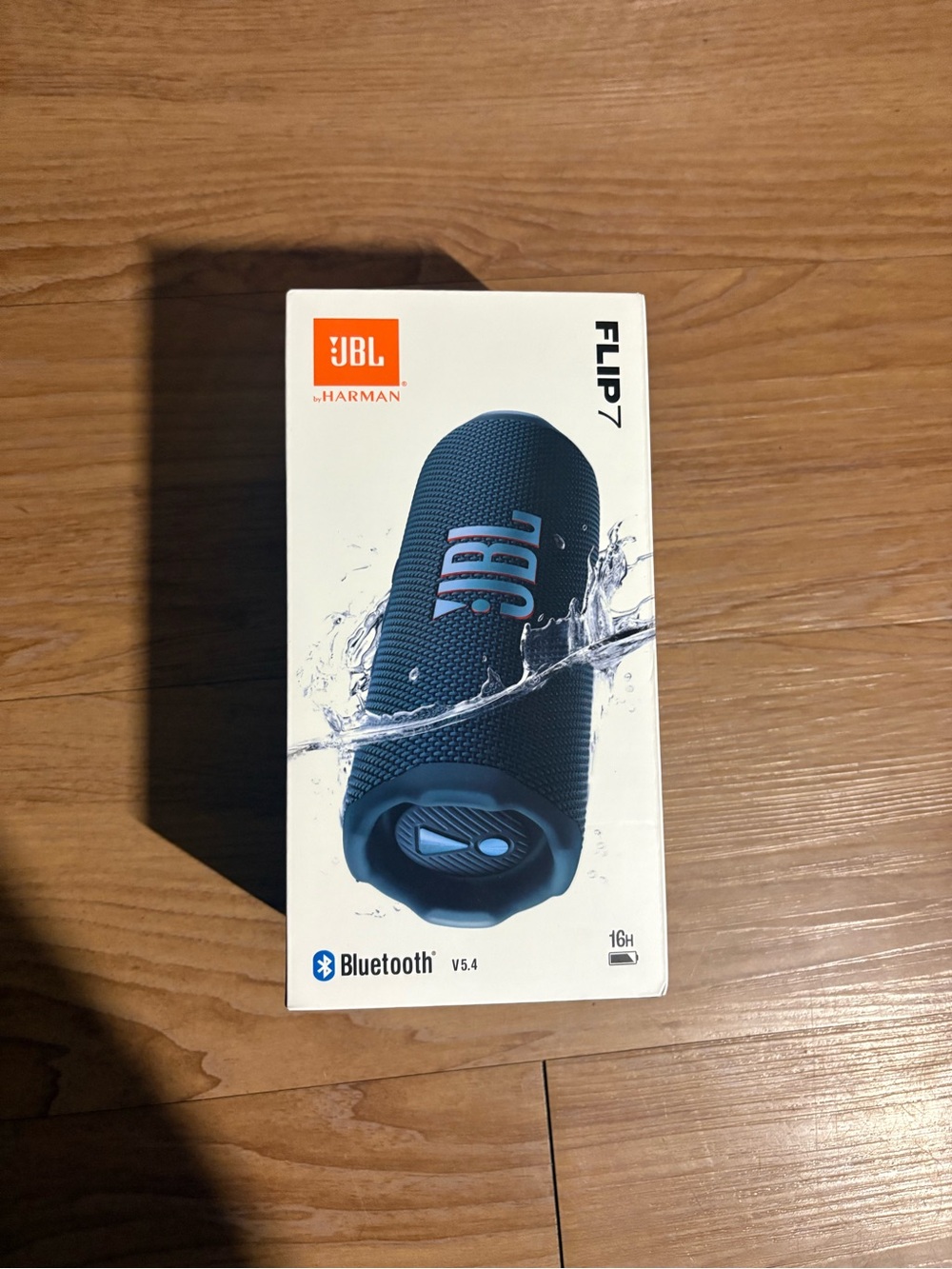 JBL Flip 7 Portable Bluetooth Speaker - Dark Blue